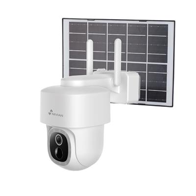 Telecamera motorizzata Wi-Fi solare 360° 2K Tuya Nivian
