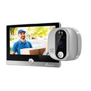 Spioncino Smart Wifi FullHD sensore PIR infrarosso Audio