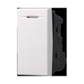 Pulsante unipolare 1P 10A compatibile Bticino Axolute bianco
