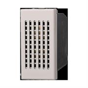 Suoneria bronzo 6A 230V compatibile Bticino Axolute bianco