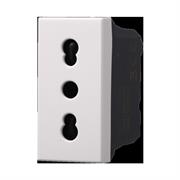 Presa bipasso comp. Bticino Axolute 2P+T 10/16A 250V bianco