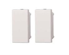 Falso polo comp. Bticino Axolute bianco confezione 2 pezzi