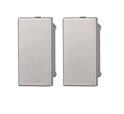 Falso polo comp. Bticino Axolute grigio confezione 2 pezzi