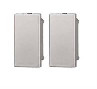 Falso polo comp. Bticino Axolute grigio confezione 2 pezzi