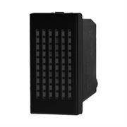 Suoneria bronzo 6A 230V compatibile Bticino Axolute nero