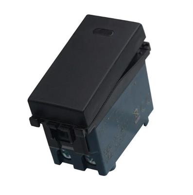 Falso polo copritasto (2 pz) Comp. Vimar Arke nero