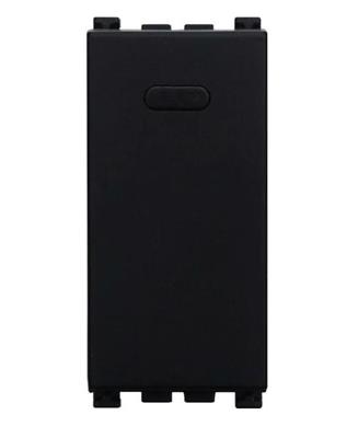 Falso polo copritasto (2 pz) Comp. Vimar Arke nero