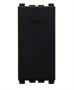 Falso polo copritasto (2 pz) Comp. Vimar Arke nero