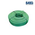 Tubo corrugato pieghevole autoestinguente VERDE 25mm 50metri