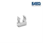 Clips per ancoraggio tubi rigidi o flessibili da 20mm 100 pezzi