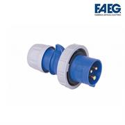 Spina volante CEE 6H 2P+T 16 A 230V