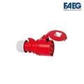 Presa volante CEE 6h 3P+T 16 A 400v