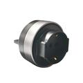 Presa Schuko / bipasso Plug&Play 16A nero