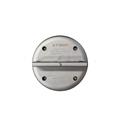 Presa Schuko / bipasso Plug&Play 16A grigio