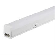 Plafoniera LED 7W T5 60cm Raccordabile Interruttore 3000K
