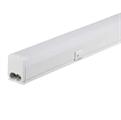 Plafoniera LED 7W T5 60cm Raccordabile Interruttore 3000K