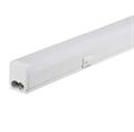 Plafoniera LED 16W T5 120cm Raccordabile Interruttore 4000K
