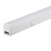 Plafoniera LED 16W T5 120cm Raccordabile Interruttore 6500K