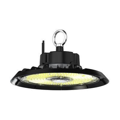 Campana Industriale LED 200W 135LM/W UFO Nera 4000K IP65