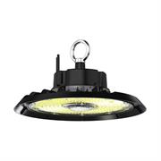 Campana Industriale LED 200W 135LM/W UFO Nera 4000K IP65