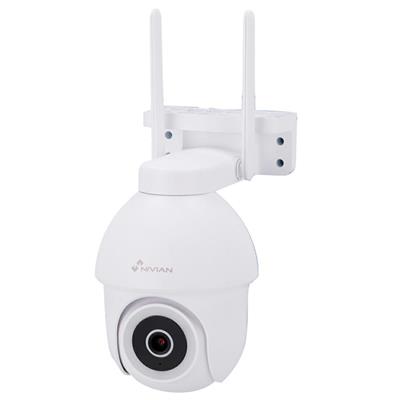 Telecamere wi-fi 360° motorizzata con doppia ottica 2K Nivian
