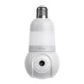 Telecamera Wifi Motorizzata 360 IP65 2K + LED E27 6500k Nivian