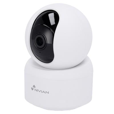 Telecamere WiFi per interno 2K 4mm IR 10mt Nivian