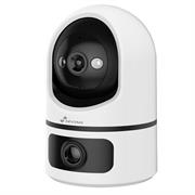 Telecamere WiFi per interno Doppia Ottica 2K IR fino 10mt Nivian