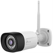 Telecamera Bullet WiFi 3MP 2K IR 20mt per Kit NVR Nivian