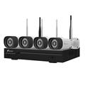 Kit Videosorveglianza WiFi 2K NVR 16CH + 4 Telecamere Nivian
