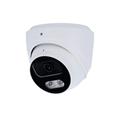 8MP | Ottica 2.8 mm  IR 40 m | Luce bianca 30 m | Microfono dome