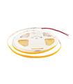 Striscia LED COB 5mm 12W/m 24V Luce 4000K 1320Lm/m IP20 5m/roll