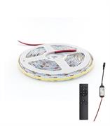 Striscia LED COB 24V 12W/m 3CCT 8mm IP20 5m/roll + Controller