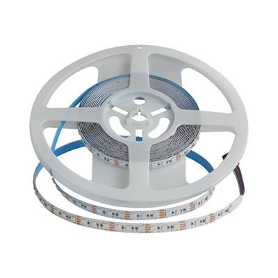 Strip LED SMD3535 120 LED/m 12W/m Doppio PCB 5m 24V RGB 8mm