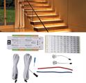CONTROLLER LUCI SCALE CON 2 SENSORI DC 12/24V 500W 32 CANALI