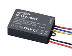 ALIMENTATORE IMPERMEABILE 220V 12V 8.3A 100W IP65