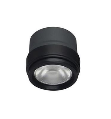 MINI LED SPOT FUTURA 11W 3xCCT 990Lm 30 gradi Ø55mm NERO