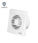 Aspiratore Griglia Bianco Ø100mm 12W 180m³ 30dB