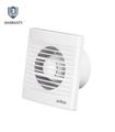 Aspiratore Griglia Bianco Ø100mm 12W 180m³ 30dB