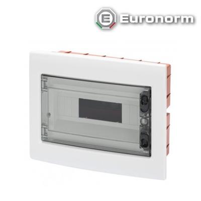 Centralino da Incasso Con Sportello Fume' 12 Moduli 300x200x90mm