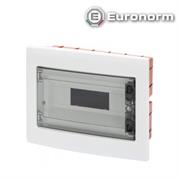 Centralino da Incasso Con Sportello Fume' 12 Moduli 300x200x90mm