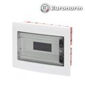Centralino da Incasso Con Sportello Fume' 12 Moduli 300x200x90mm