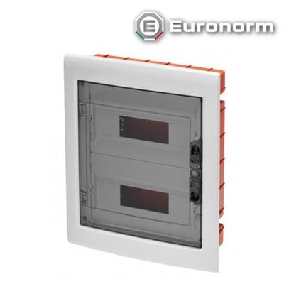 Centralino da Incasso con Sportello Fume' 24 Modul 315x400x105mm