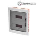 Centralino da Incasso con Sportello Fume' 24 Modul 315x400x105mm