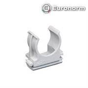 Clips per Ancoraggio tubi rigidi o flessibili PVC da 20mm 100 pz