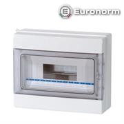 Centralino da Parete IP65 Sportello Trasp 12 Modul 290x240x105mm