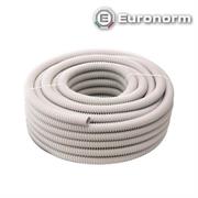 Guaina Spiralata Tubo Flessibile in PVC Bobina 30 Metri Ø16mm