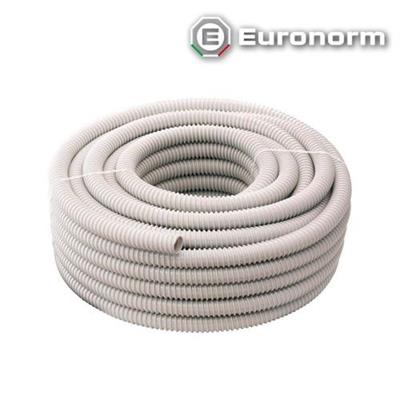 Guaina Spiralata Tubo Flessibile in PVC Bobina 30 Metri Ø20mm