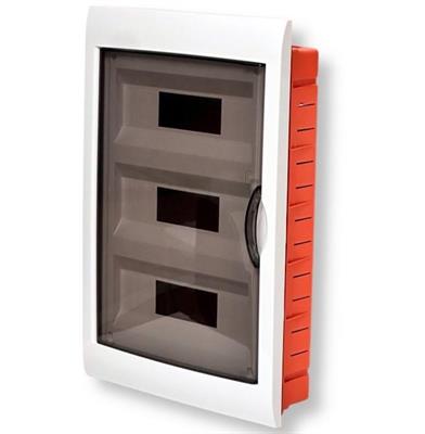 Centralino da Incasso con Sportello Fume' 36 Modul 315x525x105mm