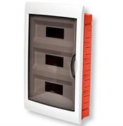 Centralino da Incasso con Sportello Fume' 36 Modul 315x525x105mm